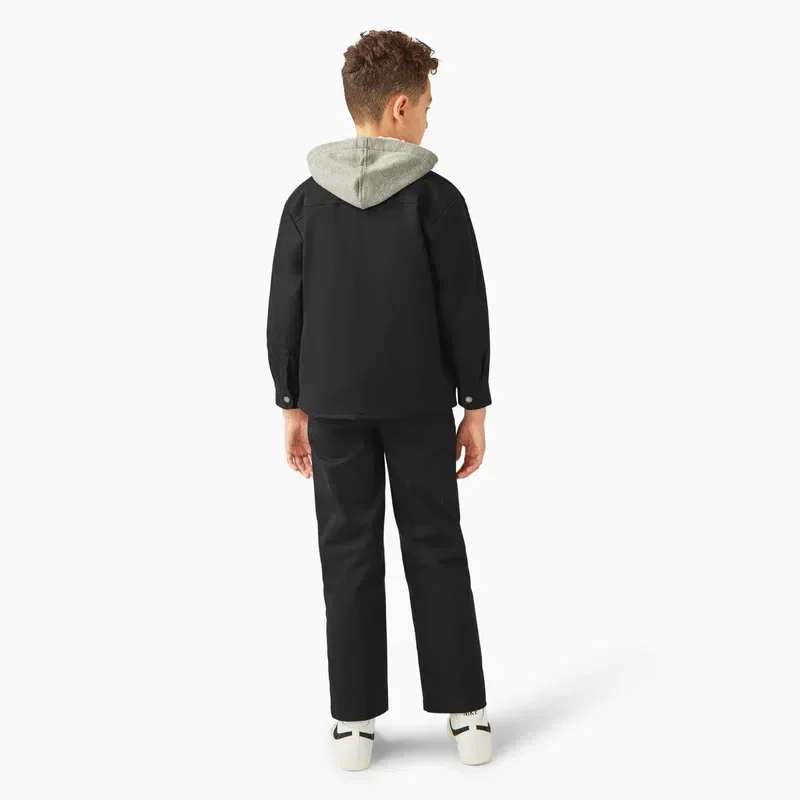 Chaqueta de camisa de lona para niño Chaqueta de camisa de lona para niño