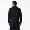 Chaqueta de denim Barn con diseño en espiga y ribete Chaqueta de denim Barn con diseño en espiga y ribete
