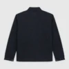 Chaqueta de denim Barn con diseño en espiga y ribete Chaqueta de denim Barn con diseño en espiga y ribete
