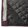 Chaqueta de franela con capucha Chaqueta de franela con capucha