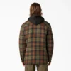 Chaqueta de franela con capucha