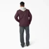 Chaqueta de franela con capucha Chaqueta de franela con capucha