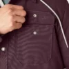 Chaqueta de franela con capucha Chaqueta de franela con capucha