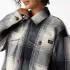 Chaqueta de franela para mujer Chaqueta de franela para mujer