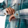 Chaqueta de franela para mujer Chaqueta de franela para mujer