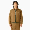 Chaqueta de lona de algodón