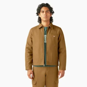 Chaqueta de lona de algodón Chaqueta de lona de algodón
