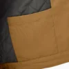 Chaqueta de lona de algodón