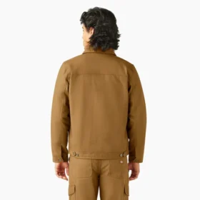 Chaqueta de lona de algodón Chaqueta de lona de algodón