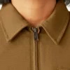 Chaqueta de lona de algodón