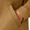 Chaqueta de lona de algodón