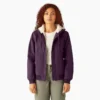 Chaqueta de lona de algodón para mujer con forro polar Chaqueta de lona de algodón para mujer con forro polar