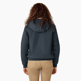 Chaqueta de lona de algodón para mujer con forro polar Chaqueta de lona de algodón para mujer con forro polar