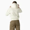 Chaqueta de lona de algodón para mujer con forro polar Chaqueta de lona de algodón para mujer con forro polar