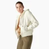 Chaqueta de lona de algodón para mujer con forro polar Chaqueta de lona de algodón para mujer con forro polar