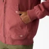 Chaqueta de lona de algodón para mujer con forro polar Chaqueta de lona de algodón para mujer con forro polar
