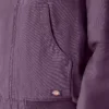Chaqueta de lona de algodón para mujer con forro polar Chaqueta de lona de algodón para mujer con forro polar