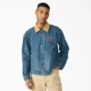 Chaqueta de pintor de denim