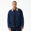 Chaqueta de pintor de denim