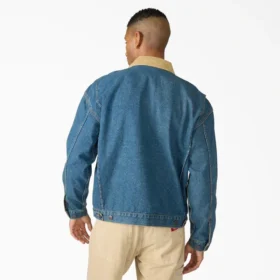Chaqueta de pintor de denim