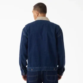 Chaqueta de pintor de denim