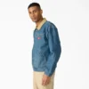Chaqueta de pintor de denim