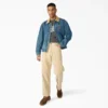 Chaqueta de pintor de denim