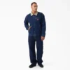 Chaqueta de pintor de denim