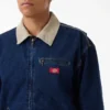 Chaqueta de pintor de denim