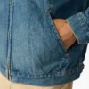 Chaqueta de pintor de denim