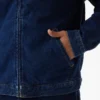 Chaqueta de pintor de denim