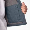 Chaqueta de servicio de lona encerada Chaqueta de servicio de lona encerada