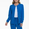 Chaqueta de trabajo con botones a presión Eds Essentials para mujer Chaqueta de trabajo con botones a presión Eds Essentials para mujer