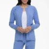 Chaqueta de trabajo con botones a presión Eds Essentials para mujer Chaqueta de trabajo con botones a presión Eds Essentials para mujer