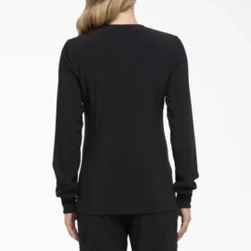 Chaqueta de trabajo con botones a presión Eds Essentials para mujer Chaqueta de trabajo con botones a presión Eds Essentials para mujer