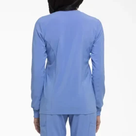 Chaqueta de trabajo con botones a presión Eds Essentials para mujer Chaqueta de trabajo con botones a presión Eds Essentials para mujer