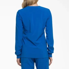 Chaqueta de trabajo con botones a presión Eds Essentials para mujer Chaqueta de trabajo con botones a presión Eds Essentials para mujer