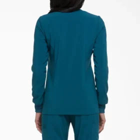 Chaqueta de trabajo con botones a presión Eds Essentials para mujer Chaqueta de trabajo con botones a presión Eds Essentials para mujer