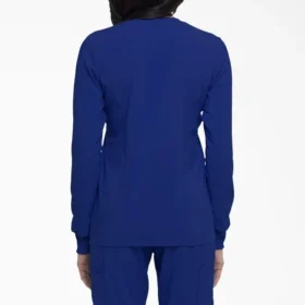 Chaqueta de trabajo con botones a presión Eds Essentials para mujer Chaqueta de trabajo con botones a presión Eds Essentials para mujer