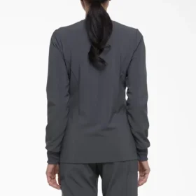 Chaqueta de trabajo con botones a presión Eds Essentials para mujer Chaqueta de trabajo con botones a presión Eds Essentials para mujer