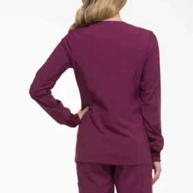 Chaqueta de trabajo con botones a presión Eds Essentials para mujer Chaqueta de trabajo con botones a presión Eds Essentials para mujer