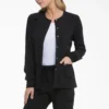 Chaqueta de trabajo con botones a presión Eds Essentials para mujer Chaqueta de trabajo con botones a presión Eds Essentials para mujer