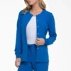 Chaqueta de trabajo con botones a presión Eds Essentials para mujer Chaqueta de trabajo con botones a presión Eds Essentials para mujer