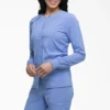 Chaqueta de trabajo con botones a presión Eds Essentials para mujer Chaqueta de trabajo con botones a presión Eds Essentials para mujer