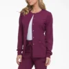 Chaqueta de trabajo con botones a presión Eds Essentials para mujer Chaqueta de trabajo con botones a presión Eds Essentials para mujer