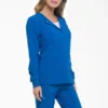 Chaqueta de trabajo con botones a presión Eds Essentials para mujer Chaqueta de trabajo con botones a presión Eds Essentials para mujer