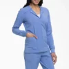 Chaqueta de trabajo con botones a presión Eds Essentials para mujer Chaqueta de trabajo con botones a presión Eds Essentials para mujer