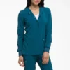 Chaqueta de trabajo con botones a presión Eds Essentials para mujer Chaqueta de trabajo con botones a presión Eds Essentials para mujer