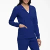Chaqueta de trabajo con botones a presión Eds Essentials para mujer Chaqueta de trabajo con botones a presión Eds Essentials para mujer