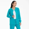Chaqueta de trabajo con botones a presión Eds Essentials para mujer Chaqueta de trabajo con botones a presión Eds Essentials para mujer